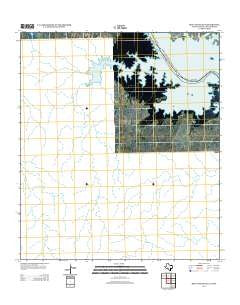 Box Canyon OE S Texas Historical topographic map, 1:24000 scale, 7.5 X 7.5 Minute, Year 2013