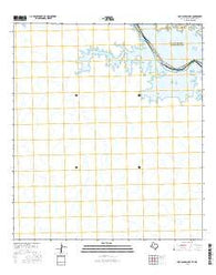 Box Canyon OE S Texas Current topographic map, 1:24000 scale, 7.5 X 7.5 Minute, Year 2016