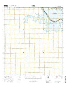 Box Canyon OE S Texas Current topographic map, 1:24000 scale, 7.5 X 7.5 Minute, Year 2016