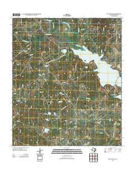 Box Church Texas Historical topographic map, 1:24000 scale, 7.5 X 7.5 Minute, Year 2013