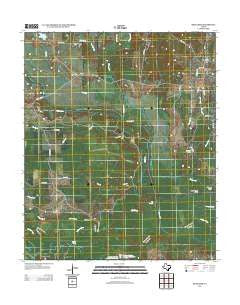 Boxelder Texas Historical topographic map, 1:24000 scale, 7.5 X 7.5 Minute, Year 2012