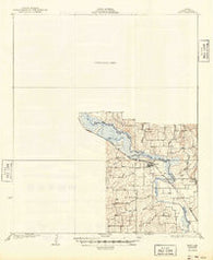 Boyd Texas Historical topographic map, 1:62500 scale, 15 X 15 Minute, Year 1930