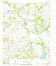 Boyd Texas Historical topographic map, 1:24000 scale, 7.5 X 7.5 Minute, Year 1960