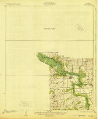 Boyd Texas Historical topographic map, 1:62500 scale, 15 X 15 Minute, Year 1930
