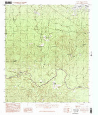 Boykin Spring Texas Historical topographic map, 1:24000 scale, 7.5 X 7.5 Minute, Year 1984