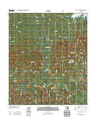 Boykin Spring Texas Historical topographic map, 1:24000 scale, 7.5 X 7.5 Minute, Year 2013
