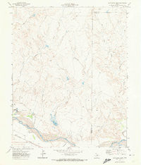 Boys Ranch East Texas Historical topographic map, 1:24000 scale, 7.5 X 7.5 Minute, Year 1971