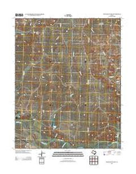 Boys Ranch East Texas Historical topographic map, 1:24000 scale, 7.5 X 7.5 Minute, Year 2012