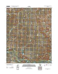 Boys Ranch East Texas Historical topographic map, 1:24000 scale, 7.5 X 7.5 Minute, Year 2012