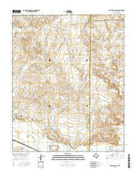 Boys Ranch East Texas Current topographic map, 1:24000 scale, 7.5 X 7.5 Minute, Year 2016
