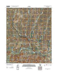 Boys Ranch West Texas Historical topographic map, 1:24000 scale, 7.5 X 7.5 Minute, Year 2012