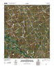 Boz Texas Historical topographic map, 1:24000 scale, 7.5 X 7.5 Minute, Year 2010