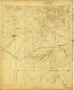 Brackett Texas Historical topographic map, 1:125000 scale, 30 X 30 Minute, Year 1897