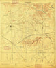 Brackett Texas Historical topographic map, 1:125000 scale, 30 X 30 Minute, Year 1897