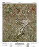 Brackettville Texas Historical topographic map, 1:24000 scale, 7.5 X 7.5 Minute, Year 2010