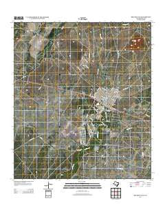 Brackettville Texas Historical topographic map, 1:24000 scale, 7.5 X 7.5 Minute, Year 2013