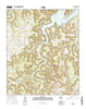 Brad Texas Current topographic map, 1:24000 scale, 7.5 X 7.5 Minute, Year 2016
