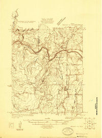Brady 1-b Texas Historical topographic map, 1:48000 scale, 7.5 X 7.5 Minute, Year 1925