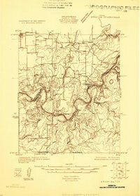 Brady 2-a Texas Historical topographic map, 1:48000 scale, 7.5 X 7.5 Minute, Year 1924