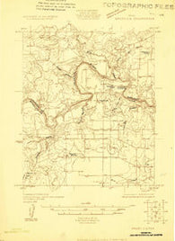 Brady 2-b Texas Historical topographic map, 1:48000 scale, 7.5 X 7.5 Minute, Year 1925