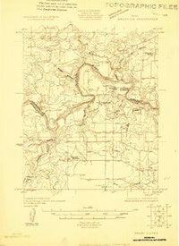 Brady 2-b Texas Historical topographic map, 1:48000 scale, 7.5 X 7.5 Minute, Year 1925