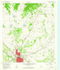 Brady North Texas Historical topographic map, 1:24000 scale, 7.5 X 7.5 Minute, Year 1960