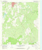 Brady South Texas Historical topographic map, 1:24000 scale, 7.5 X 7.5 Minute, Year 1970