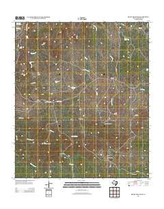 Brady Mountain Texas Historical topographic map, 1:24000 scale, 7.5 X 7.5 Minute, Year 2013