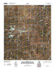 Brady SW Texas Historical topographic map, 1:24000 scale, 7.5 X 7.5 Minute, Year 2010