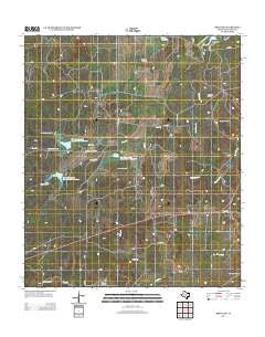 Brady SW Texas Historical topographic map, 1:24000 scale, 7.5 X 7.5 Minute, Year 2013