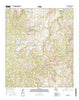 Brady SW Texas Current topographic map, 1:24000 scale, 7.5 X 7.5 Minute, Year 2016