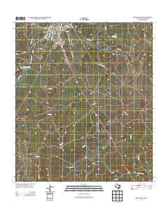 Brady South Texas Historical topographic map, 1:24000 scale, 7.5 X 7.5 Minute, Year 2013