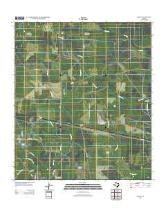 Bragg Texas Historical topographic map, 1:24000 scale, 7.5 X 7.5 Minute, Year 2013