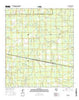 Bragg Texas Current topographic map, 1:24000 scale, 7.5 X 7.5 Minute, Year 2016
