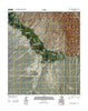 Bramlett Ranch Texas Historical topographic map, 1:24000 scale, 7.5 X 7.5 Minute, Year 2012