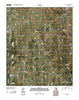 Brashear Texas Historical topographic map, 1:24000 scale, 7.5 X 7.5 Minute, Year 2010