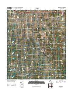 Brashear Texas Historical topographic map, 1:24000 scale, 7.5 X 7.5 Minute, Year 2013