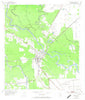Brazoria Texas Historical topographic map, 1:24000 scale, 7.5 X 7.5 Minute, Year 1952