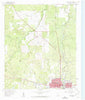 Breckenridge Texas Historical topographic map, 1:24000 scale, 7.5 X 7.5 Minute, Year 1958