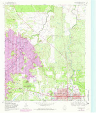 Breckenridge Texas Historical topographic map, 1:24000 scale, 7.5 X 7.5 Minute, Year 1958