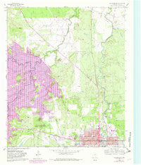 Breckenridge Texas Historical topographic map, 1:24000 scale, 7.5 X 7.5 Minute, Year 1958