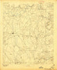 Breckenridge Texas Historical topographic map, 1:125000 scale, 30 X 30 Minute, Year 1890