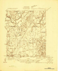 Breckenridge 1-b Texas Historical topographic map, 1:48000 scale, 7.5 X 7.5 Minute, Year 1925