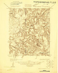 Breckenridge 1-d Texas Historical topographic map, 1:48000 scale, 7.5 X 7.5 Minute, Year 1924