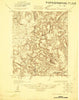Breckenridge 1-d Texas Historical topographic map, 1:48000 scale, 7.5 X 7.5 Minute, Year 1924