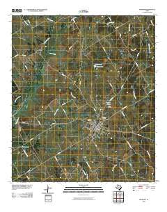 Bremond Texas Historical topographic map, 1:24000 scale, 7.5 X 7.5 Minute, Year 2010