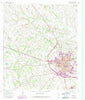 Brenham Texas Historical topographic map, 1:24000 scale, 7.5 X 7.5 Minute, Year 1963
