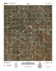 Brewer Hollow Texas Historical topographic map, 1:24000 scale, 7.5 X 7.5 Minute, Year 2010