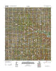 Brewer Hollow Texas Historical topographic map, 1:24000 scale, 7.5 X 7.5 Minute, Year 2012