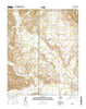 Brice Texas Current topographic map, 1:24000 scale, 7.5 X 7.5 Minute, Year 2016